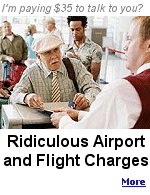 Remember when you bought a ticket, and that was it, no additional airport or flight charges?